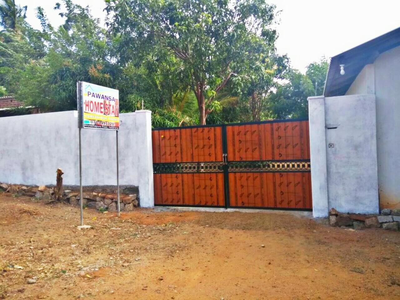 Pawansa Home Stay Habarana Exterior foto